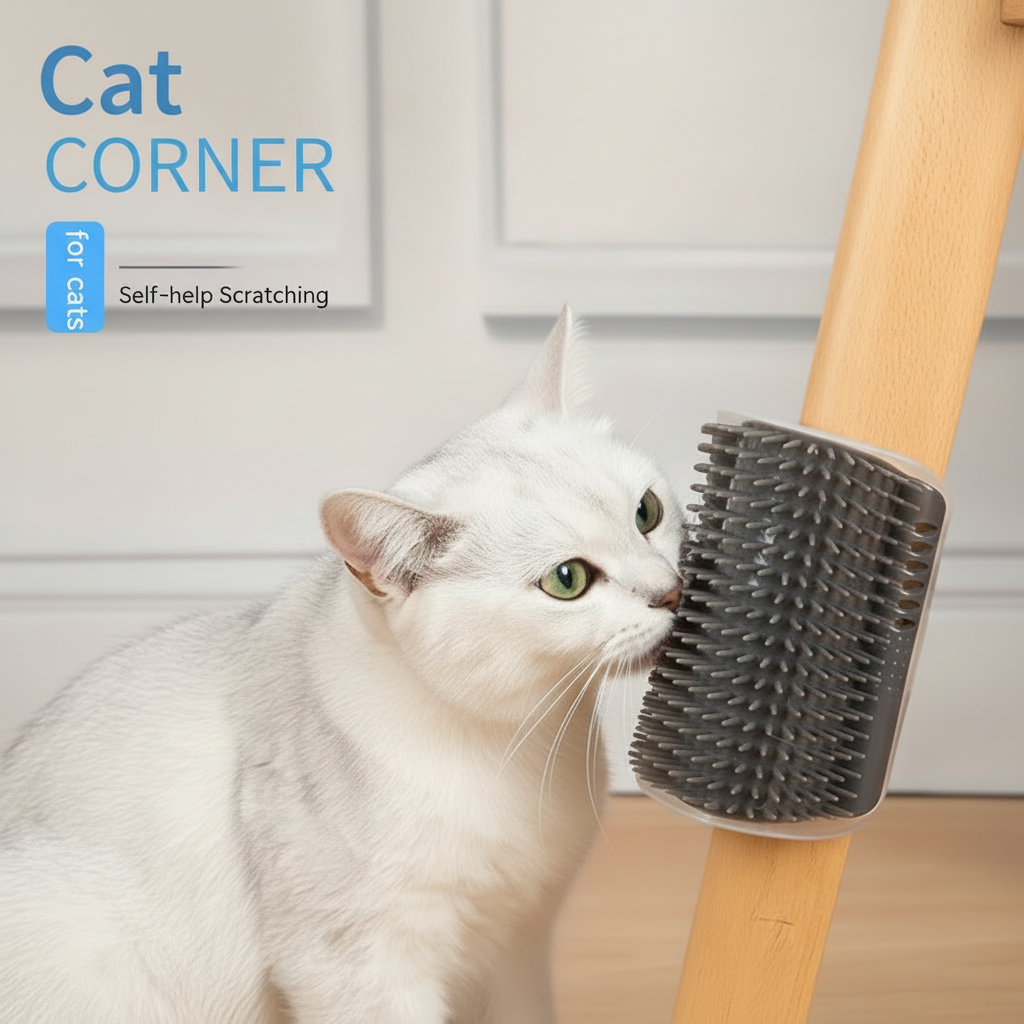 Cat CORNER Branded Corner Brush