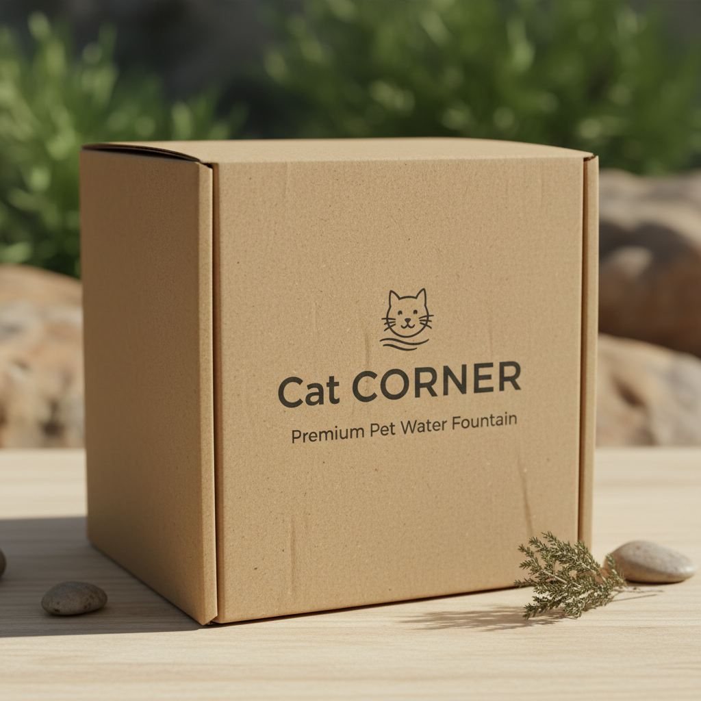 Cat CORNER Packaging