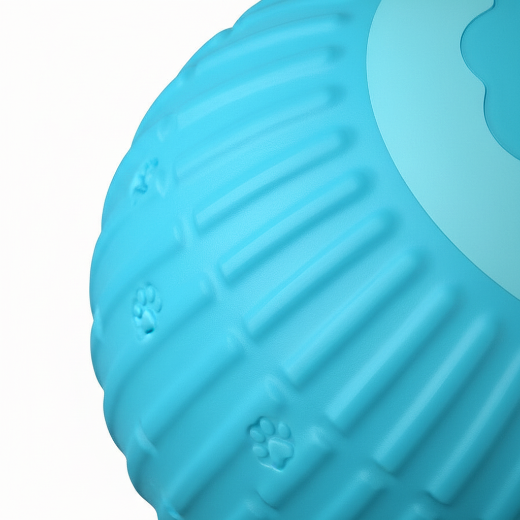 Auto-Rolling Cat Ball - Texture Detail