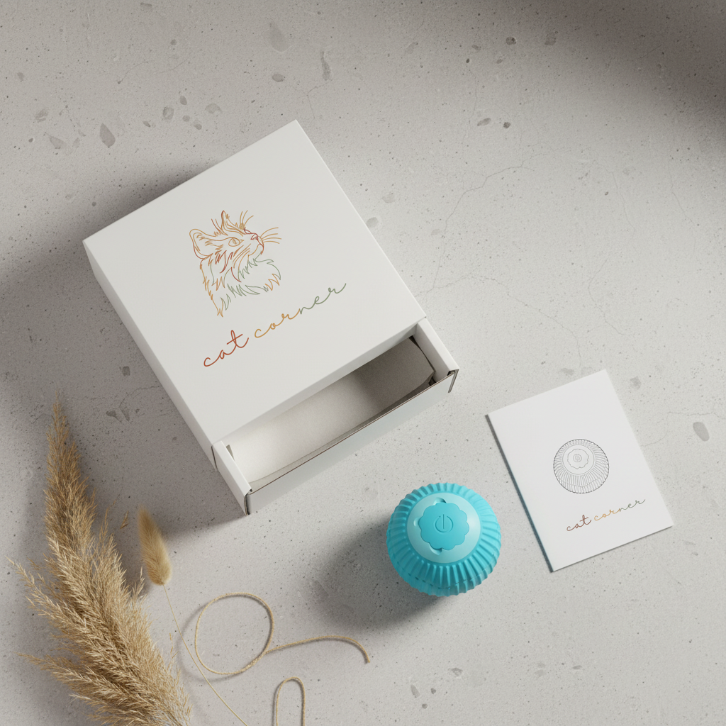 Cat Corner Branded Packaging - Unboxing