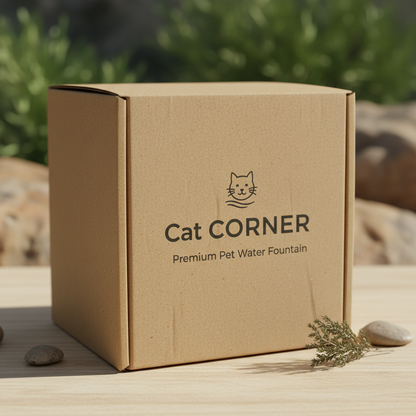 Cat CORNER Packaging