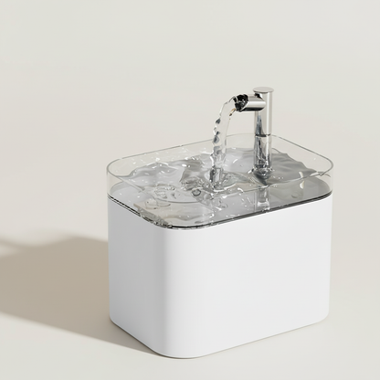 Cat Water Fountain - Clean Product Shot