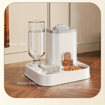 Smart Automatic Cat Feeder – Stress-Free Feeding Anytime 🐾