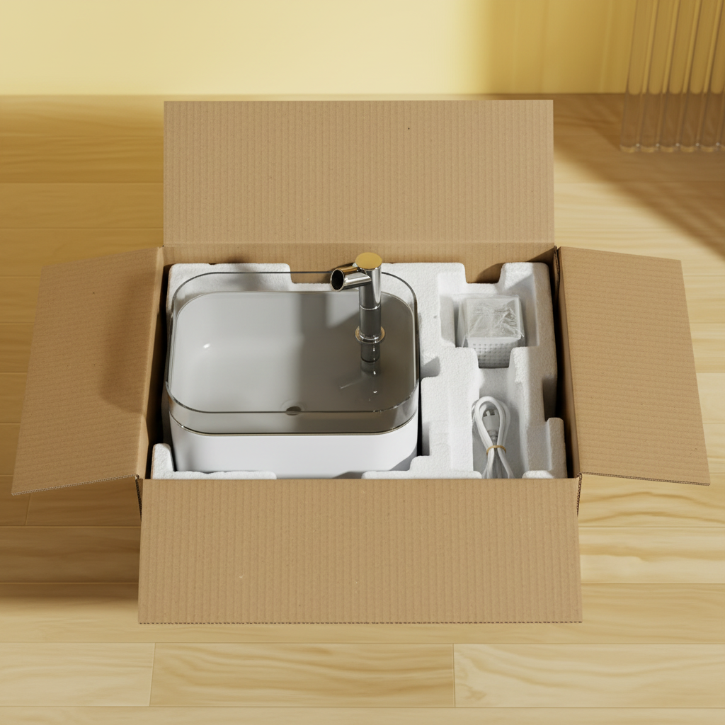 Dry Fountain - No Water