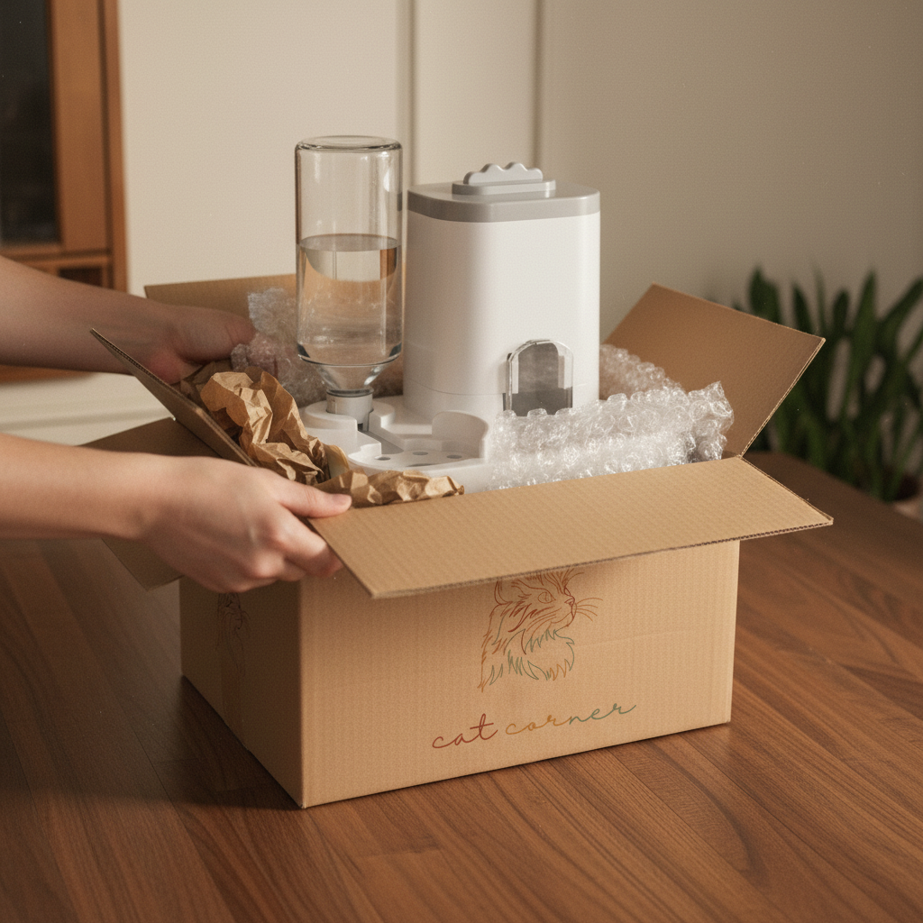 Realistic Unboxing Photo